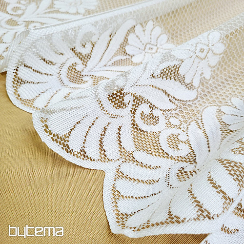 Rideau en vitrail DN 112 FLEURS