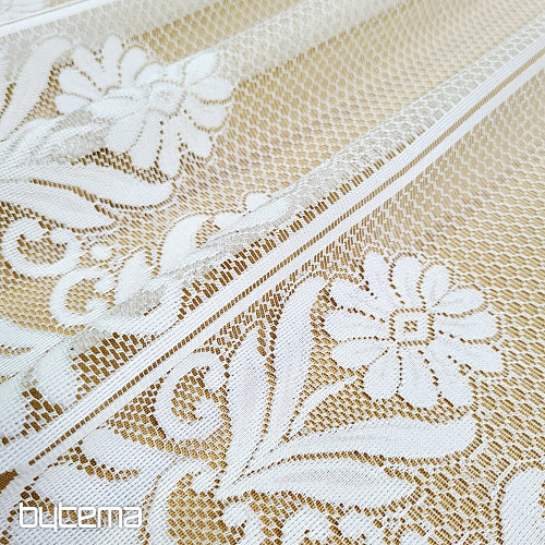 Rideau en vitrail DN 112 FLEURS