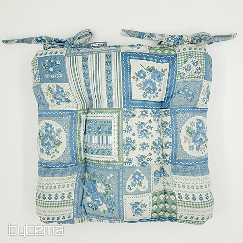 COUSSIN PATCHWORK TOSCANA VALERY bleu