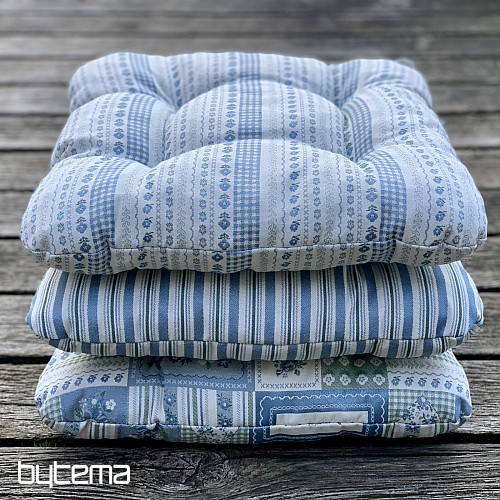 COUSSIN PATCHWORK TOSCANA VALERY bleu