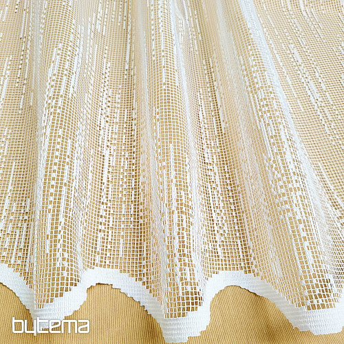 Rideau Jacquard V2503 blanc