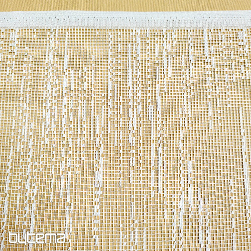 Rideau Jacquard V2503 blanc