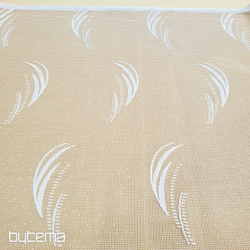 Rideau Jacquard V2502 blanc
