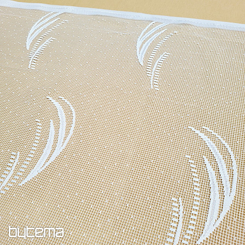 Rideau Jacquard V2502 blanc