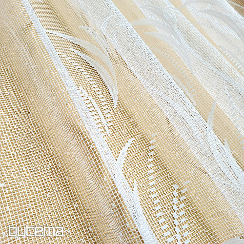 Rideau Jacquard V2502 blanc