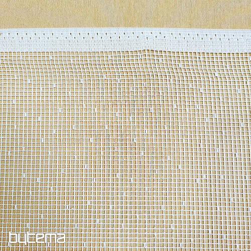 Rideau Jacquard V2501 blanc