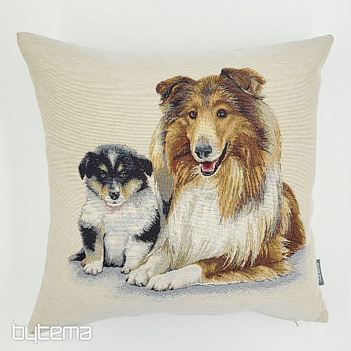 Couverture de tapisserie COLLI ET CHIOT