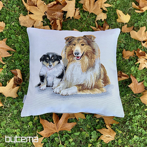 Couverture de tapisserie COLLI ET CHIOT