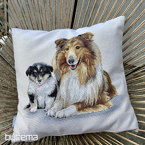 Couverture de tapisserie COLLI ET CHIOT