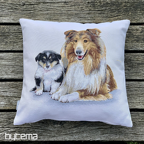 Couverture de tapisserie COLLI ET CHIOT
