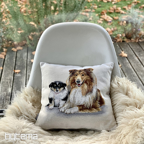 Couverture de tapisserie COLLI ET CHIOT