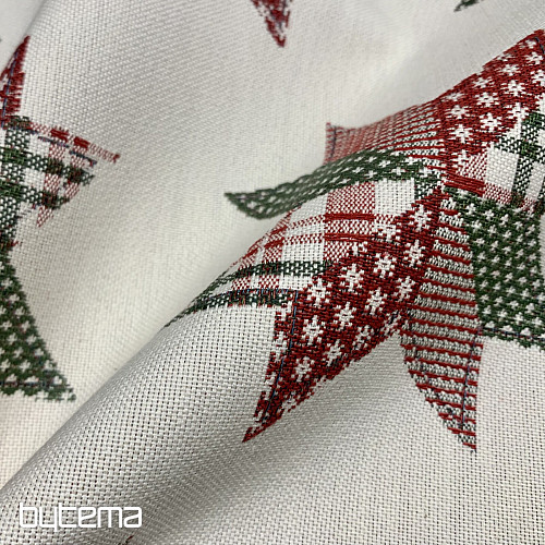 Nappe et foulard de Noël STAR SHELLEY