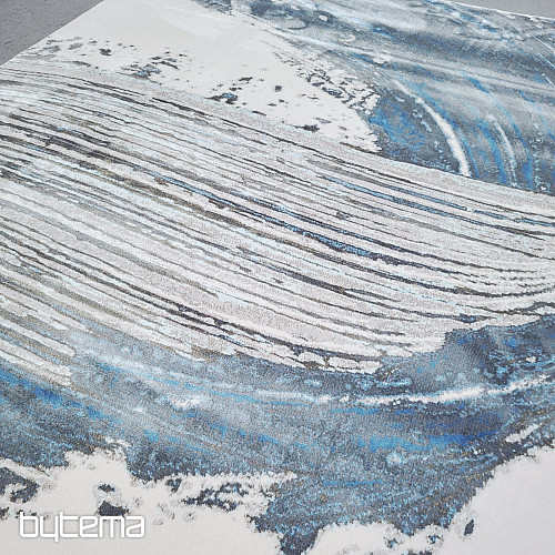 Tapis BLOOM 466 bleu