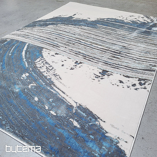 Tapis BLOOM 466 bleu