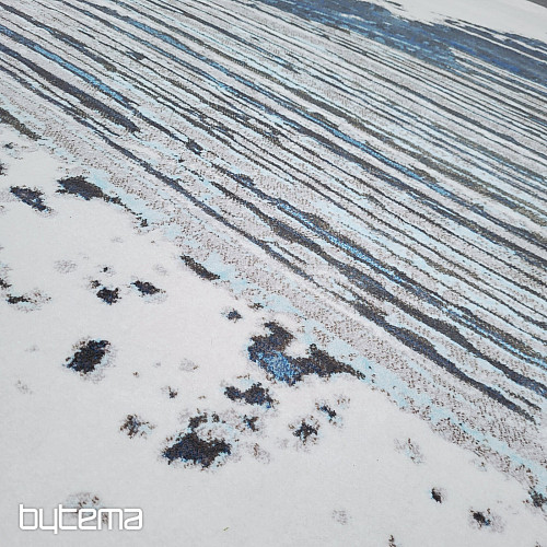 Tapis BLOOM 466 bleu