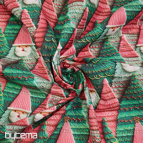 Tissu en coton NOËL ARTHUR