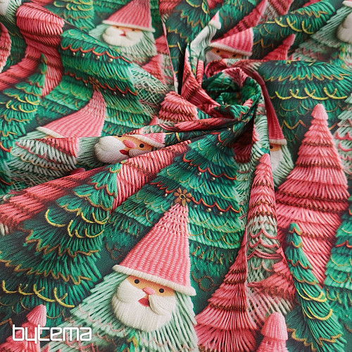 Tissu en coton NOËL ARTHUR