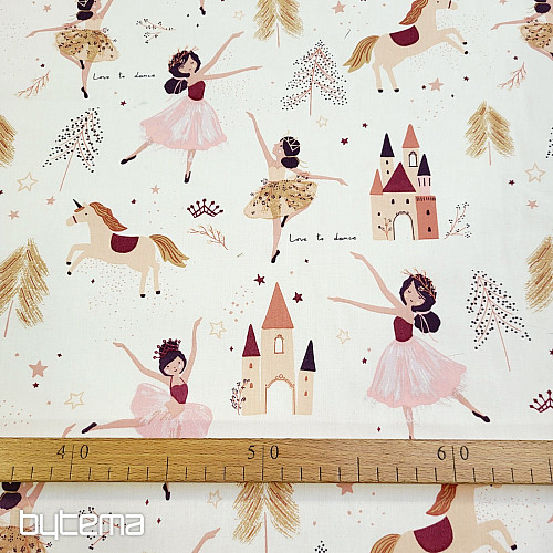 Danseuse en tissu de coton