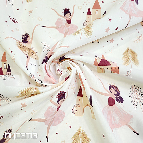 Danseuse en tissu de coton