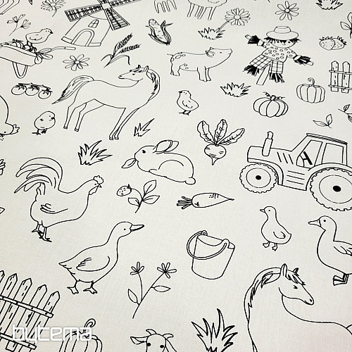 Toile à peindre FARMA