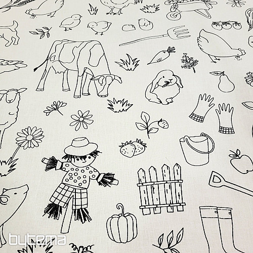 Toile à peindre FARMA