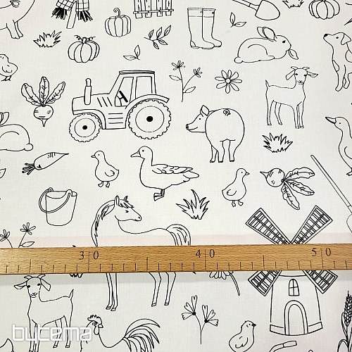 Toile à peindre FARMA