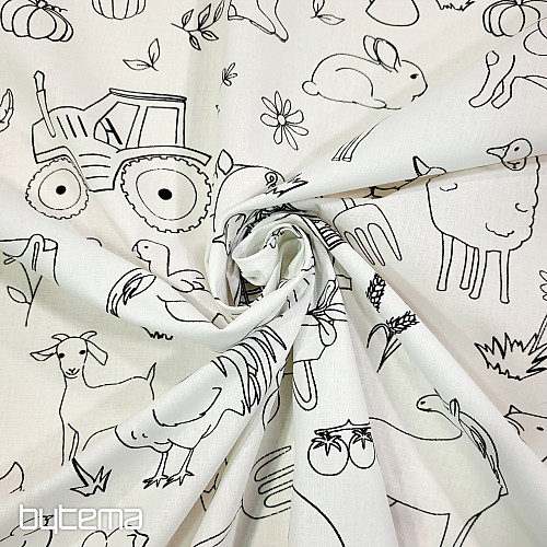 Toile à peindre FARMA