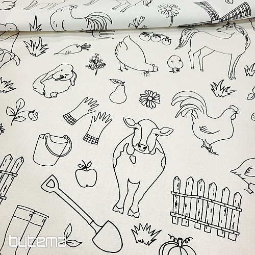 Toile à peindre FARMA