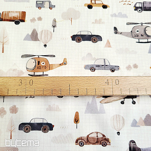 ROAD TRIP en tissu de coton