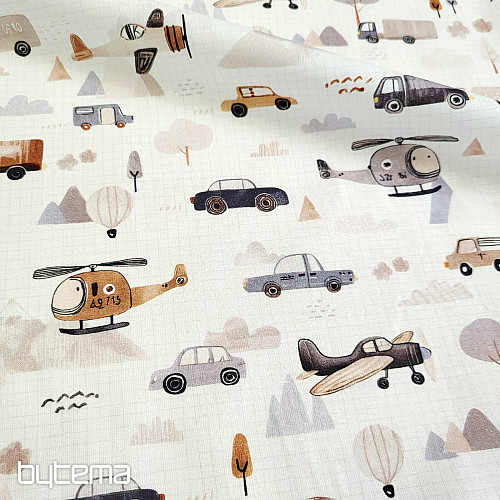 ROAD TRIP en tissu de coton