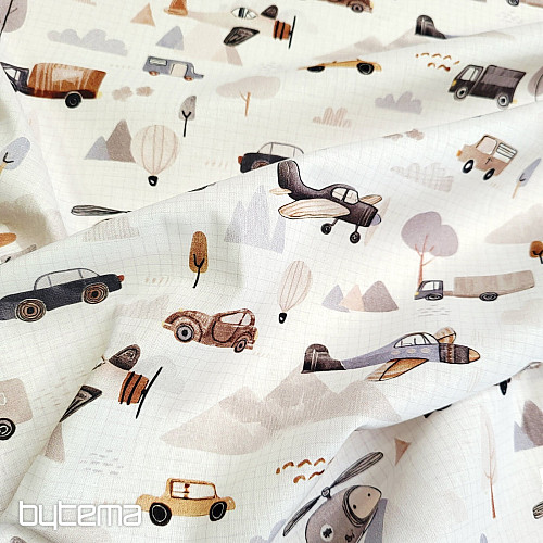 ROAD TRIP en tissu de coton