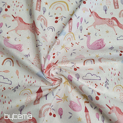 Tissu en coton ANAMIA