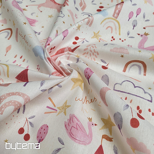 Tissu en coton ANAMIA