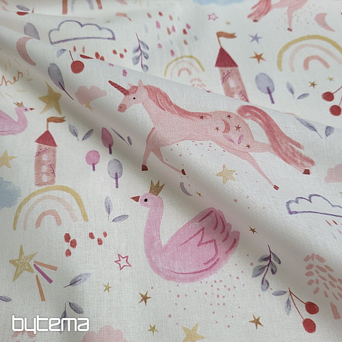 Tissu en coton ANAMIA