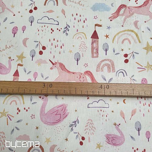 Tissu en coton ANAMIA