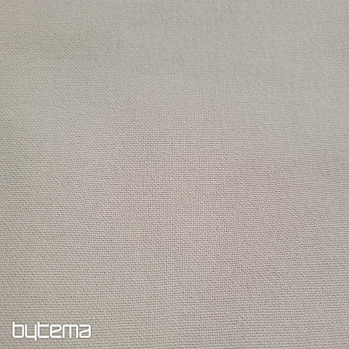 Tissu en coton GRIS BEIGE