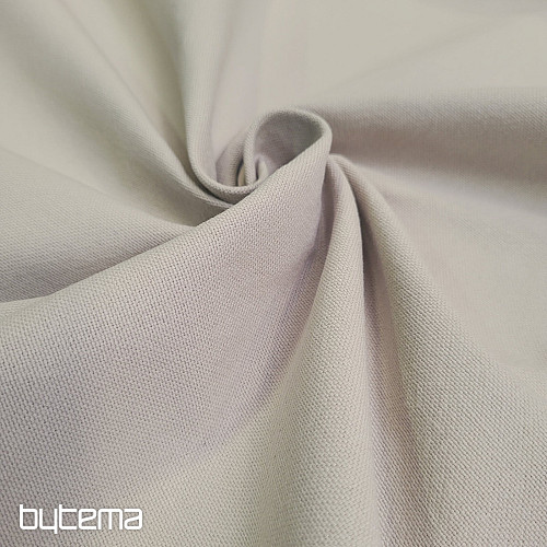 Tissu en coton GRIS BEIGE