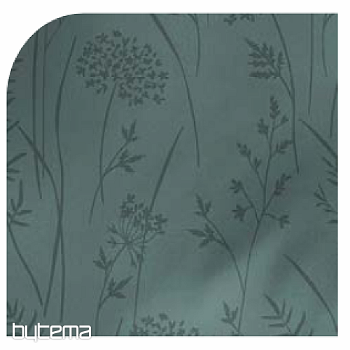 Damas de coton luxueux RIO GREEN