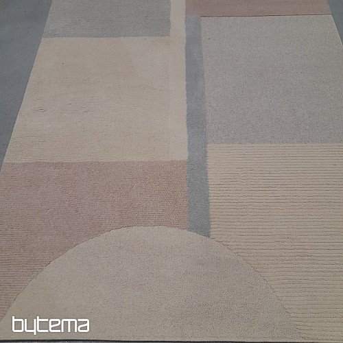 Tapis de luxe en laine FLUX 461 001/AE990