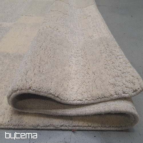 Tapis de luxe en laine FLUX 461 043/AE110