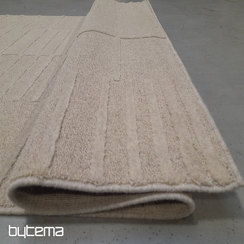 Tapis de luxe en laine FLUX 461 003/AE121