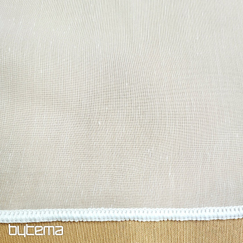 Rideau de luxe prêt à poser GERSTER 84 crème