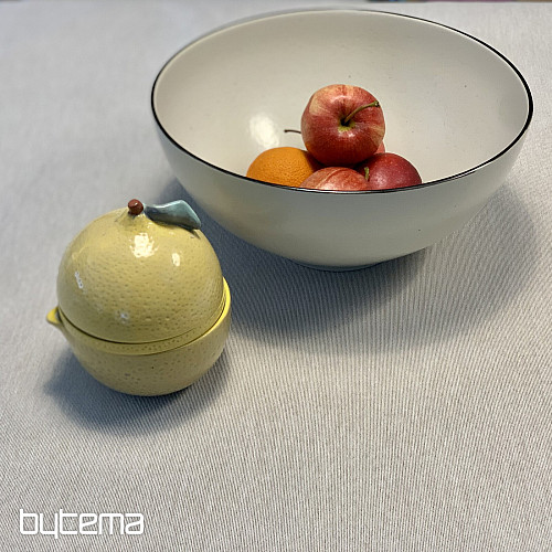 Nappe ronde en tapisserie FLEURS SAUVAGES