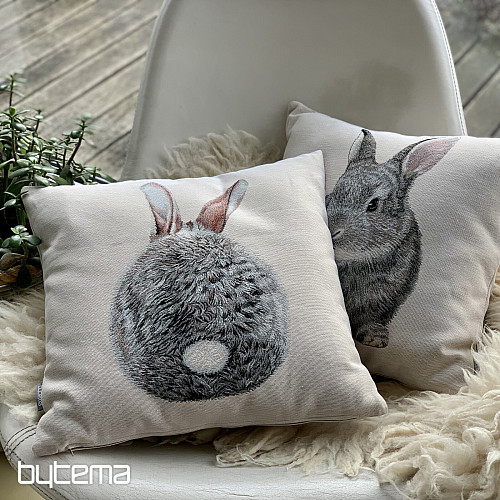 Taie d'oreiller en tapisserie HOPING HABBIT