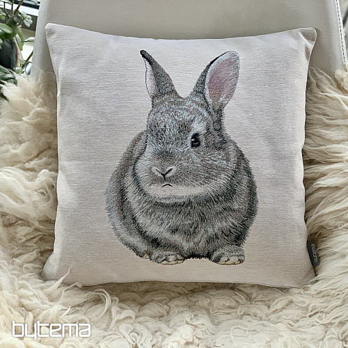 Taie d'oreiller en tapisserie HOPING HABBIT