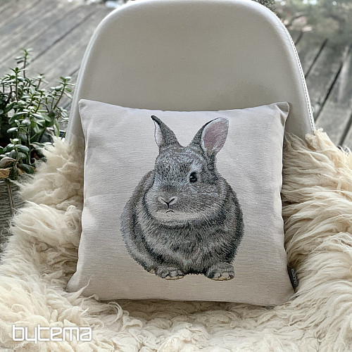 Taie d'oreiller en tapisserie HOPING HABBIT