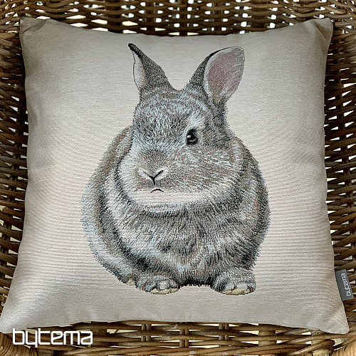 Taie d'oreiller en tapisserie HOPING HABBIT