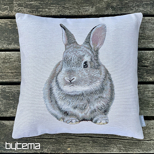 Taie d'oreiller en tapisserie HOPING HABBIT