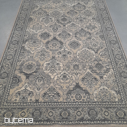 Tapis en laine luxueux ISFAHAN Forenza Beige/clair
