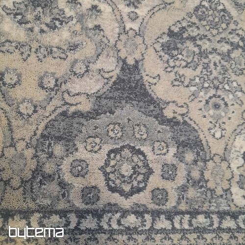 Tapis en laine luxueux ISFAHAN Forenza Beige/clair